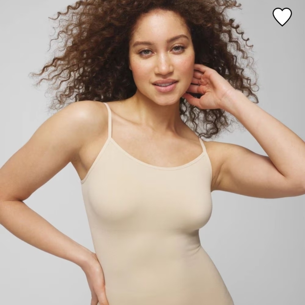 Soma Women's Tan Shapewear Camisole